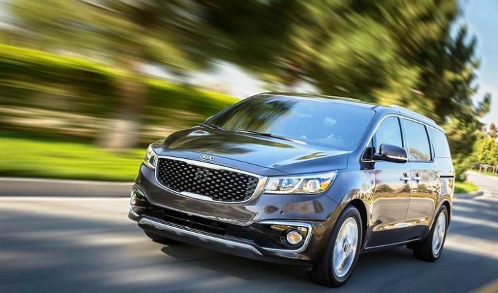 Новый Kia Sedona