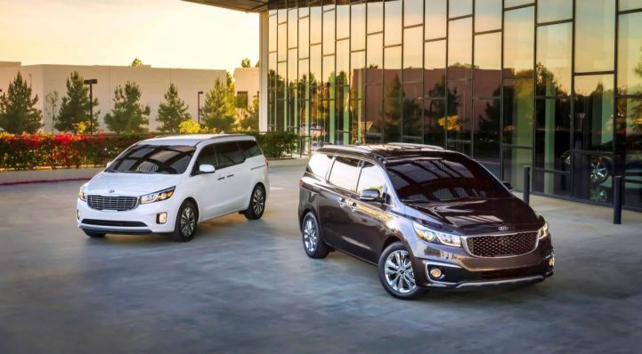 Новый Kia Sedona