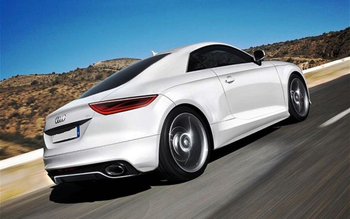 Новый Audi TT RS