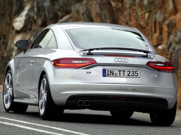 Новый Audi TT RS