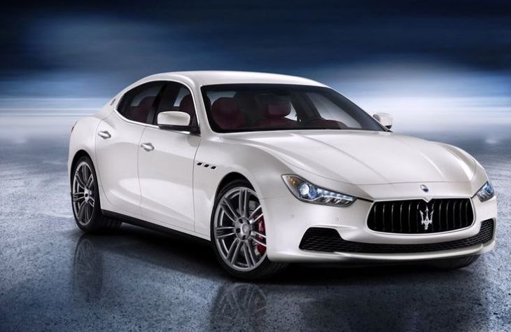 MASERATI GHIBLI 2014 MASERATI GHIBLI 2014
