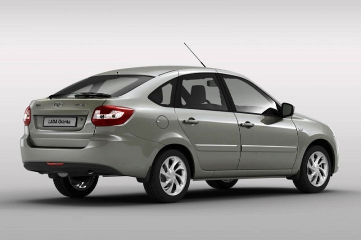 Продажи Lada Granta Liftback начались в июне этого года