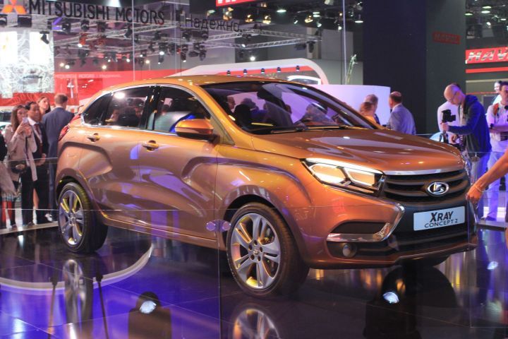 Lada XRAY запустят в производство в 2015 году