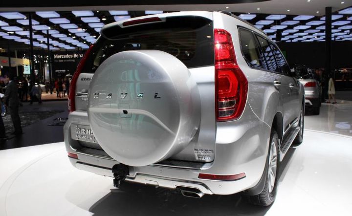 Haval H9 появится на российском рынке до конца 2014 года