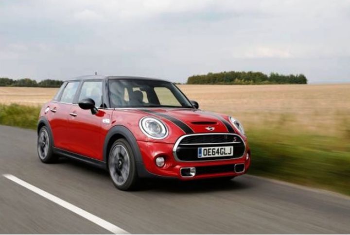 Пятидверный Mini Copeer повился сразу после презентации трехдверной новинки