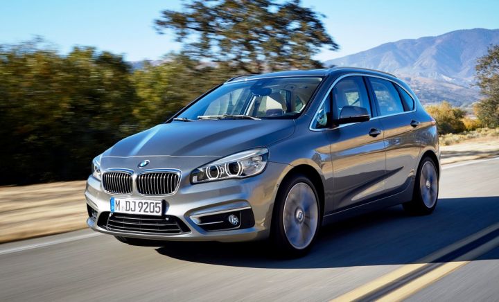 BMW 2-series Active Tourer в новой модификации стал полноприводным