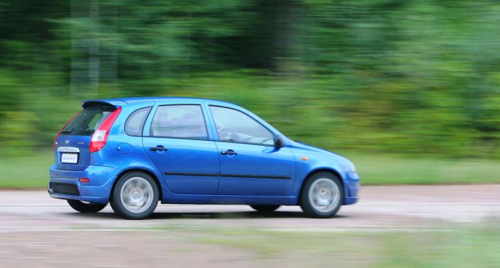 Lada Kalina Хэтчбек