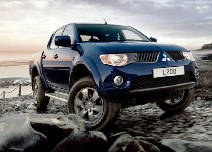 На базе Mitsubishi L200 построят новый среднеразмерный внедорожник