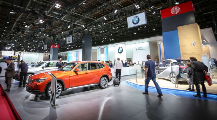 Парижский автосалон будет работать 2-19 октября 2014 года. Парижский автосалон будет работать 2-19 октября 2014 года.