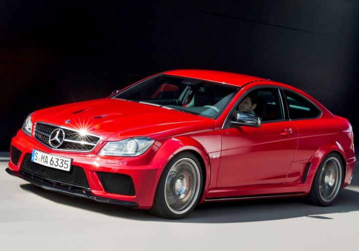 Mercedes-Benz С 63 AMG