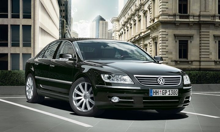 Volkswagen Phaeton_