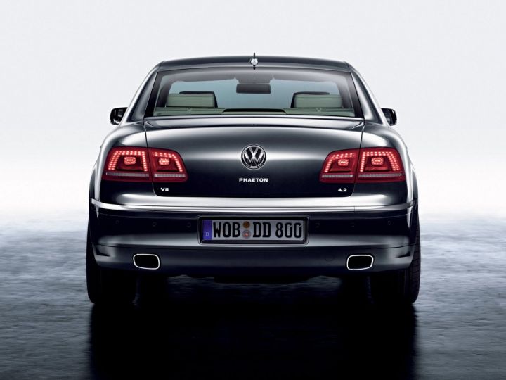 Volkswagen Phaeton_