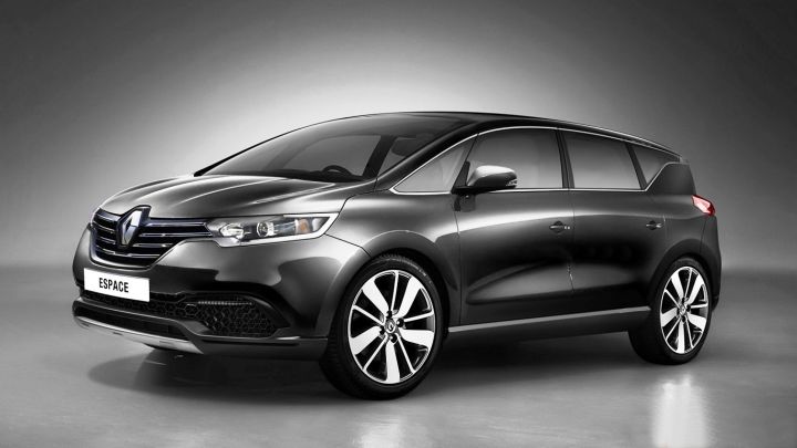 Renault Espace нового поколения
