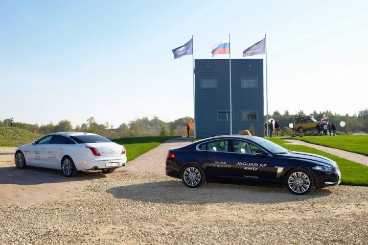 тест-драйв Land Rover и Jaguar