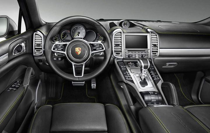 Porsche Cayenne S E-Hybrid
