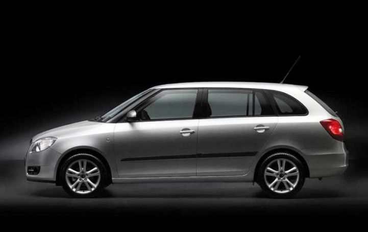 Skoda Fabia Combi