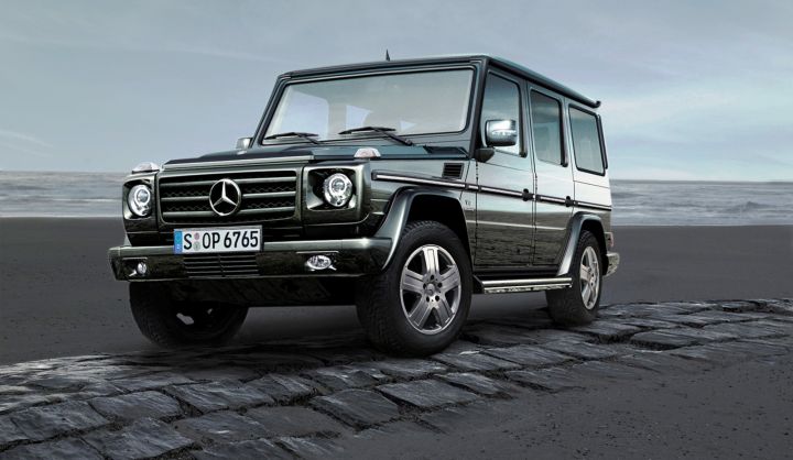 Mercedes-Benz GLB будет выдержан в стиле легендарного Mercedes-Benz Gelandewagen