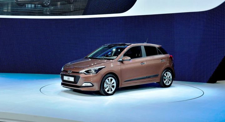 В Париже показали Hyundai i20 нового поколения.