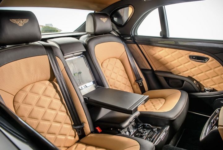 Bentley Mulsanne Speed представили в Париже.