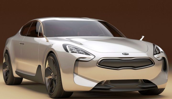 серийное производство KIA GT запустят в 2016 году.