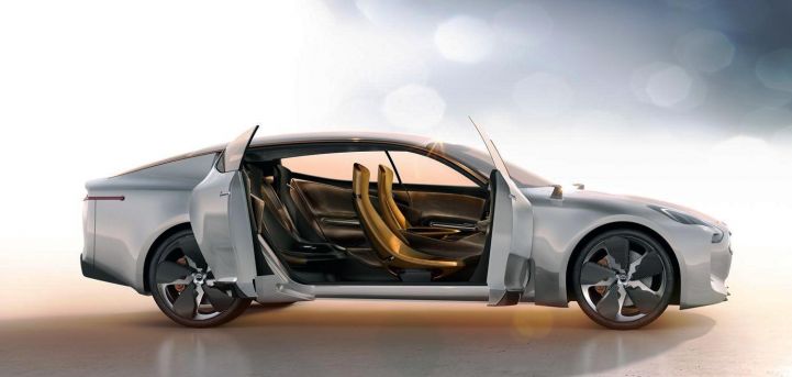 Серийное производство KIA GT запустят в 2016 году.