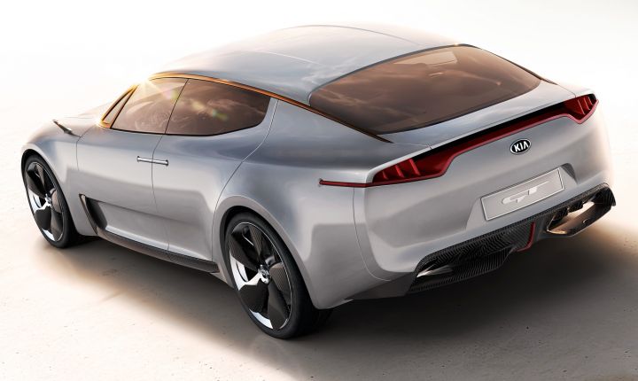 Серийное производство KIA GT запустят в 2016 году.