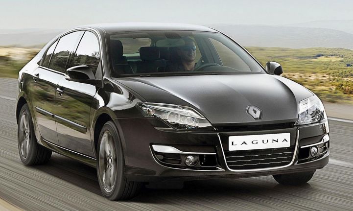 Renault Laguna 2014