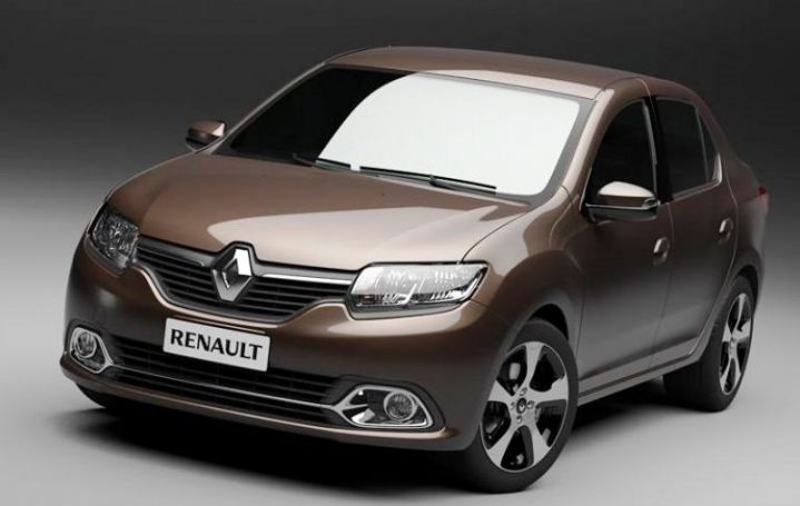 Renault Logan 2014
