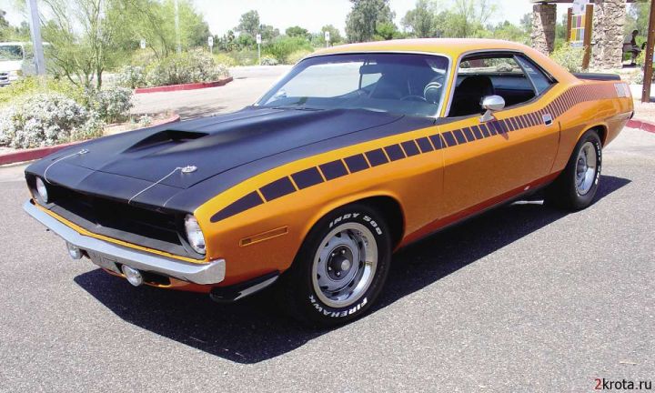 Plymouth Barracuda 1970 Plymouth Barracuda 1970