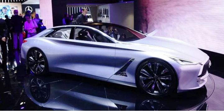 Infiniti Q80 Inspiration concept Infiniti Q80 Inspiration concept