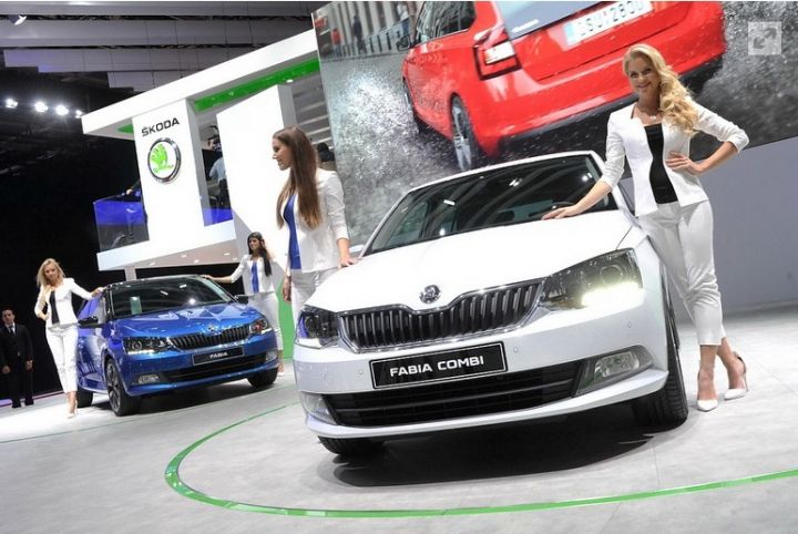 Skoda Fabia Combi Skoda Fabia Combi