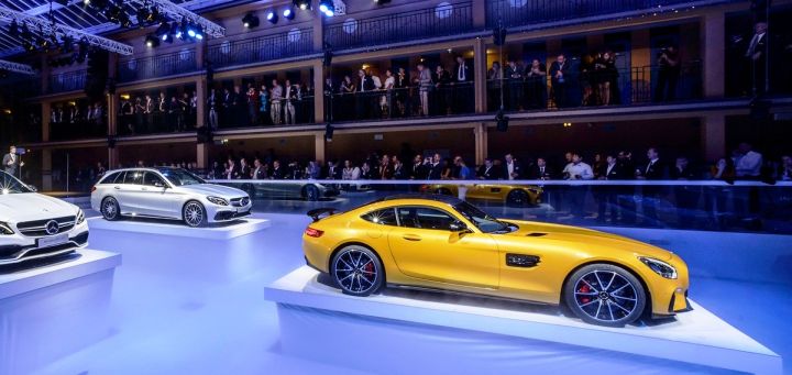 Mercedes-AMG GT Mercedes-AMG GT