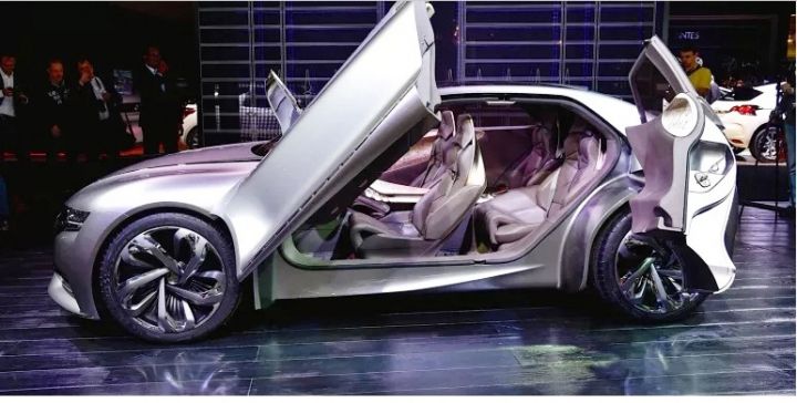 Citroen DS Divine Citroen DS Divine