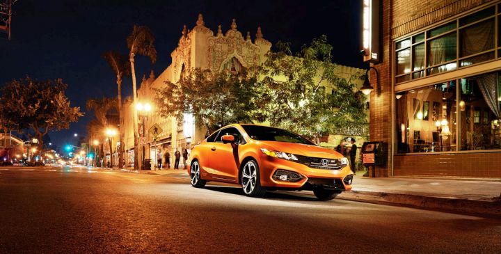 Honda Civic Si Coupe