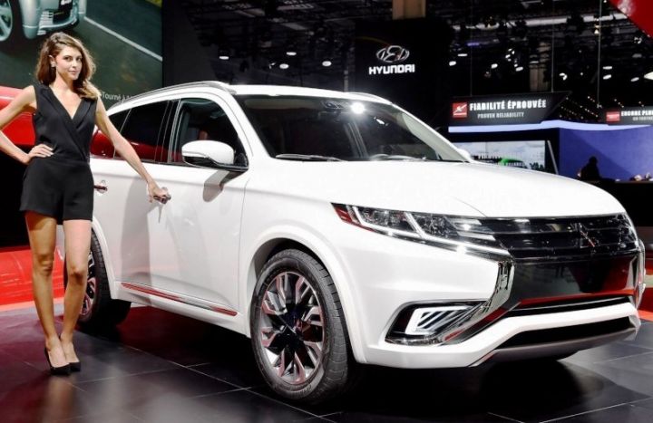 Mitsubishi Outlander PHEV Concept-S
