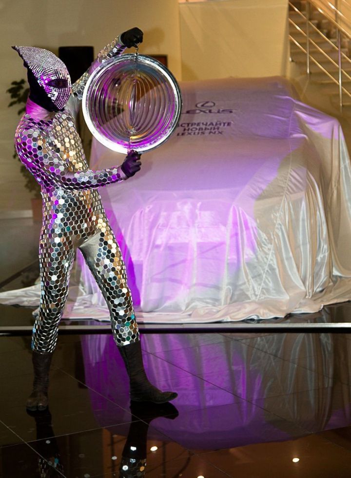 Презентация Lexus NX в &laquo;Лексус &ndash; Пулково&raquo;