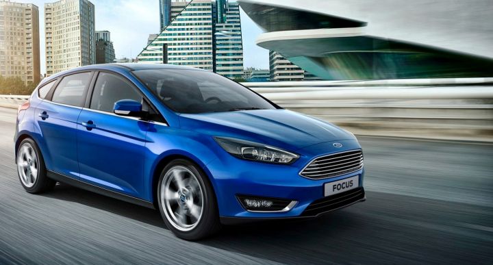 Обновленный Ford Focus