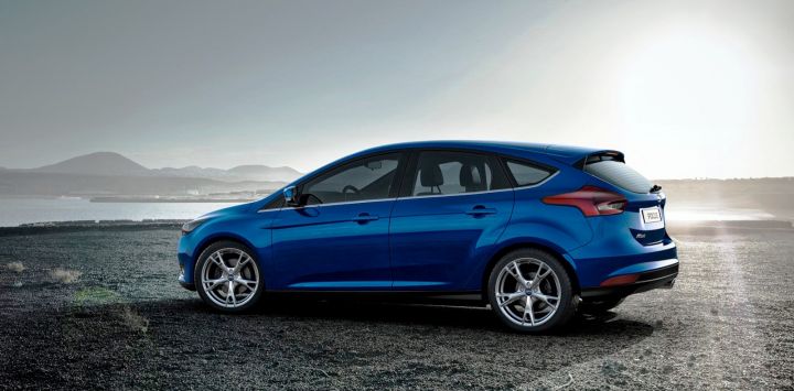 Обновленный Ford Focus