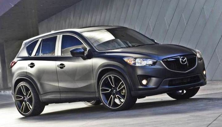 Mazda CX-3 покажут в Лос-Анджелесе