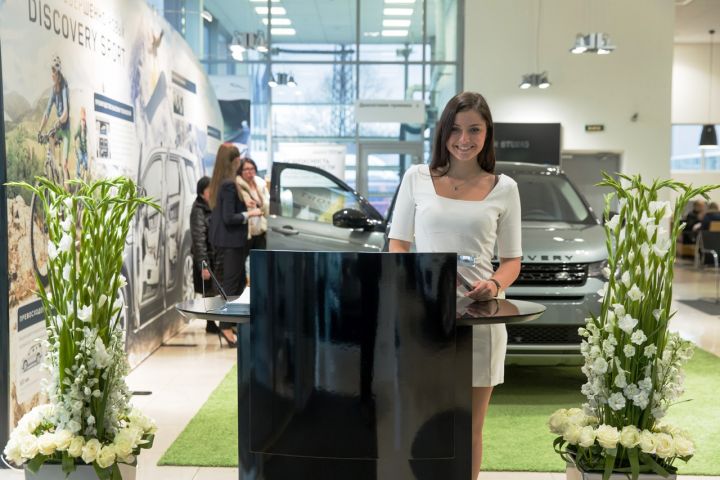 В &laquo;РОЛЬФ&raquo; был представлен совершенно новый Discovery Sport