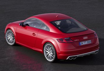 Audi TTS Coupe