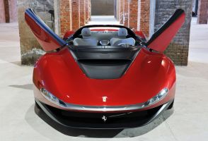 Суперкар Ferrari Sergio выйдет всего в 6 экземплярах