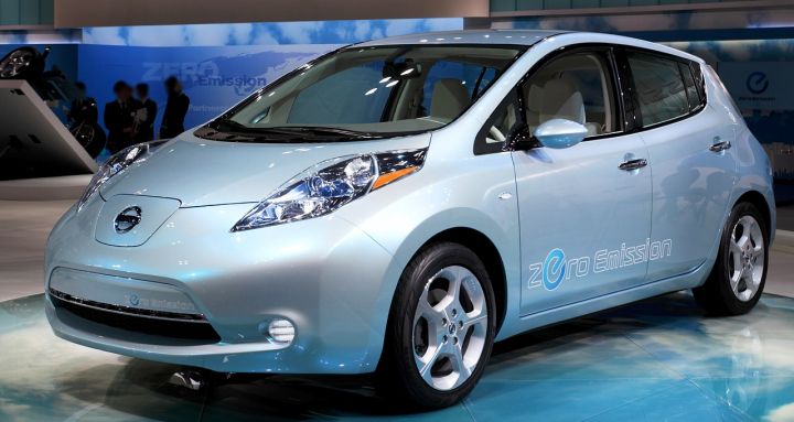 Nissan Leaf 