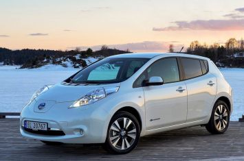 Nissan Leaf 