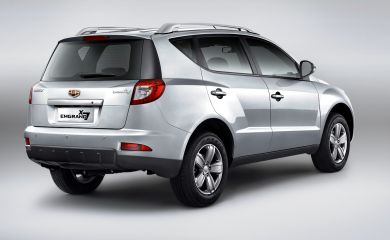 Geely Emgrand X7 