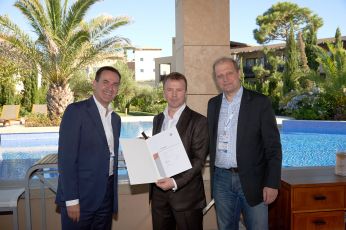 &laquo;Золотой иглой&raquo; Volkswagen в 2014 году награжден Юрий Терентьев