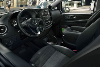 Mercedes-Benz Vito interior
