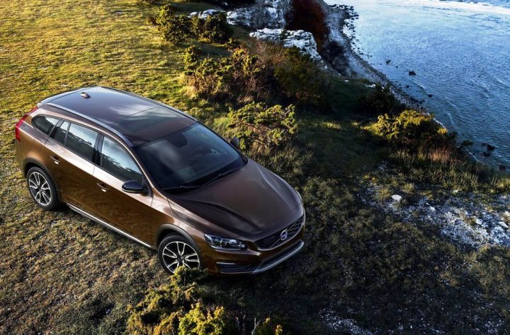 Volvo V60 получил &laquo;вседорожную&raquo; модификацию Cross Country