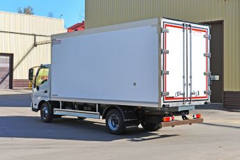 Компания &laquo;Мосдизайнмаш&raquo; представила новый тушевоз Hino 300