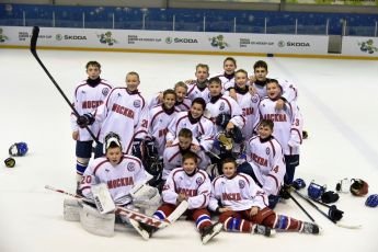 &laquo;Автомир Богемия&raquo; поздравляет финалистов SKODA Junior Ice Hockey Cup 2014